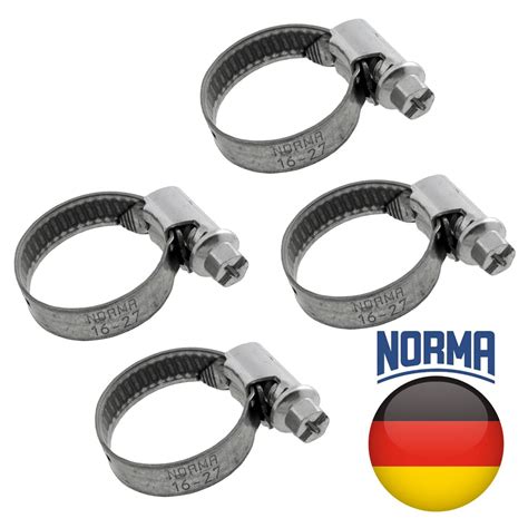 Хомут NORMA 40 - 60, 4 шт. - купить по выгодной цене в интернет ...