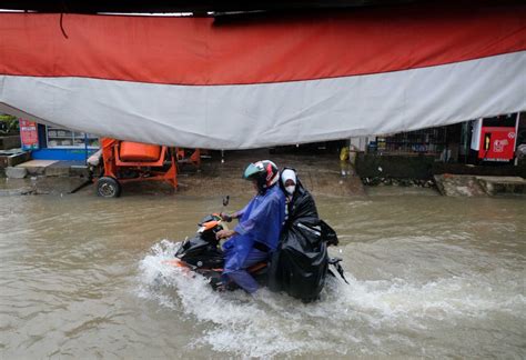 Foto Banjir Di Kota Makassar