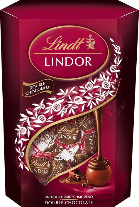 Lindt Lindor Dubbele Chocolade Bonbons G Piccantino Onlineshop