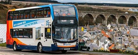 Changes To Bus Timetables In Aberdeenshire And Moray As Reduced