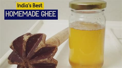 How To Make Ghee At Home From Milk Cream Traditional Ayurvedic Way