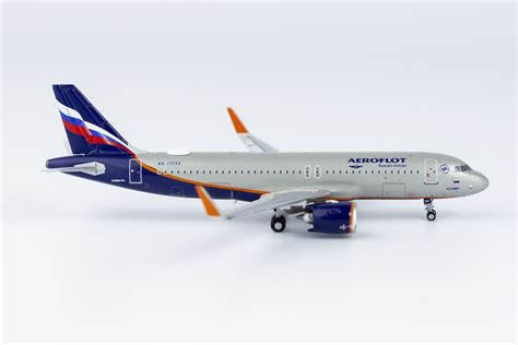 ScaleModelStore.com :: NG Models 1:400 - 15002 - Aeroflot Airbus A320neo