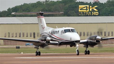 Beechcraft King Air Gt From Textron Aviation N Dw Arrival Raf