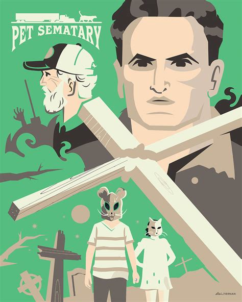 Pet Sematary 2019 Posters Poster By Tiernandesign