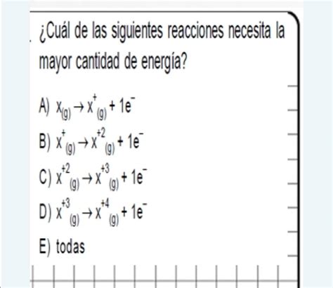 Ay Denme Xfavor Es Quimica Con Toda Y Resoluci N Doy Coronita Quien