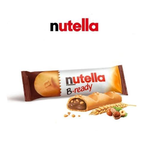 Jual Nutella B Ready Wafer Hazelnut Gr Shopee Indonesia