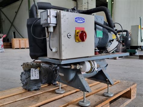 Used Dwm Dklp X Ewl Semi Hermetic Reciprocating Compressor On Freon