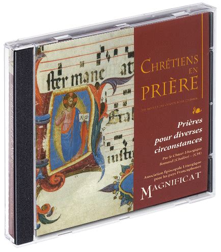 Magnificat Prières pour diverses circonstances