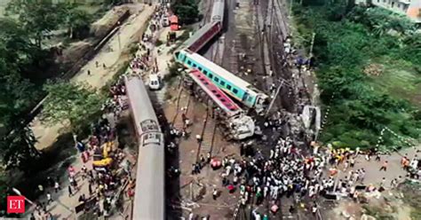 Odisha Train Accident Death Toll Odisha Triple Train Crash Death Toll