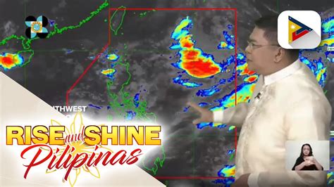 Info Weather Pinalakas Na Habagat Patuloy Na Magdadala Ng Malalakas