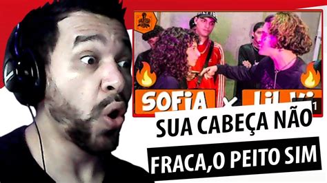 React Duelo De Crian As Lil Vi X Sofia Sc Fase Batalha