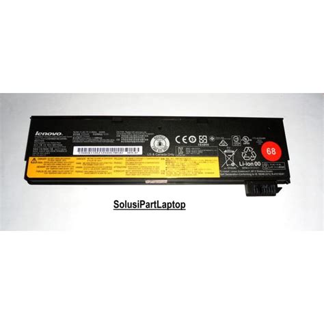 Jual Baterai Laptop Lenovo Thinkpad X240 X250 X260 T440 T450 X240S