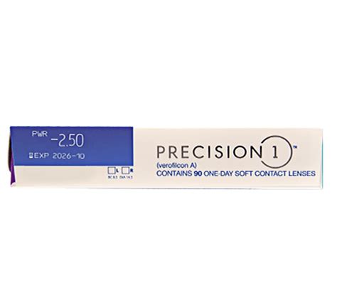 Precision1® 90 Contact Lenses Alcon Clearly