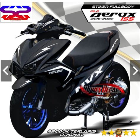 Jual Decal Stiker Untuk Motor Yamaha Aerox Old Variasi Fullbody