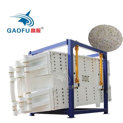 High Efficiency Swing Vibratory Sifter Xxnx Gravel Square Gyratory