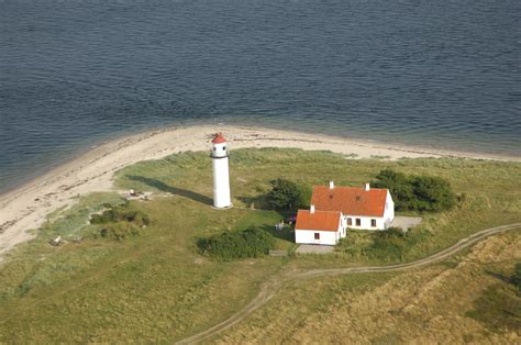 Enebaerodde Light Lighthouse in Osterballe, Denmark - lighthouse Reviews - Phone Number ...