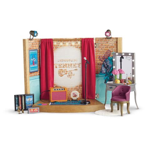 Our Generation Movie Theater Playset With Electronics For 18 Dolls Og