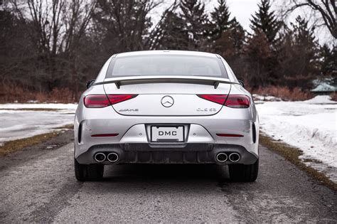 Mercedes Amg Cls C W Trunk Lip Wing Spoiler Carbon Fiber Dmc