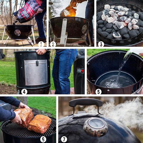 Weber 18 Inch Smokey Mountain Cooker Charcoal Smoker Review