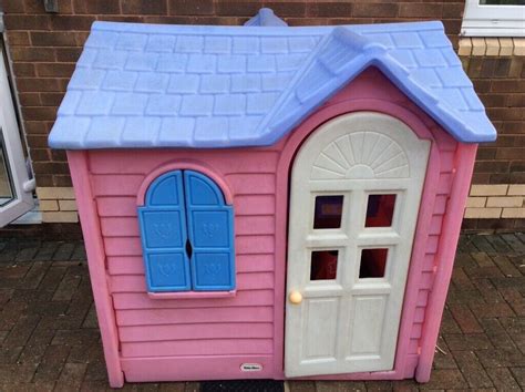 Little Tikes Pink Country Cottage Playhouse In Beddau Rhondda Cynon