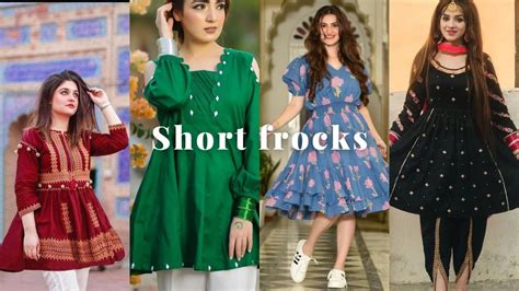 Beautiful Summer🌞 Short Frock Designs Latest Summer Frocks Youtube