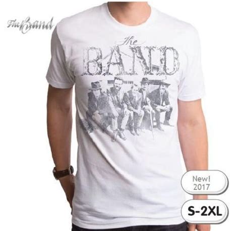 The Band T Shirt Retro Rock Tee Official The Band Apparel Cool Chaos In 2021 Band