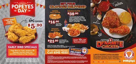 Popeyes Coupons Printable 2023