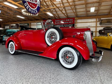 1937 Packard 115 Classic And Collector Cars