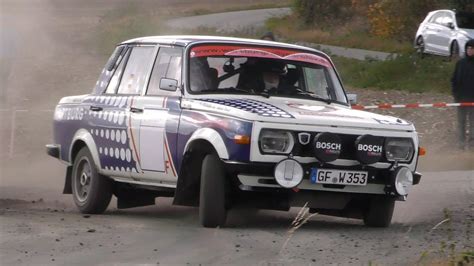 Classic Rally Wartburg W 353 WR Rallye Narva By Rallyeszene YouTube