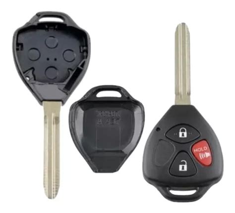 Carcasa Llave Toyota Rav Venza Yaris B Cuotas Sin Inter S