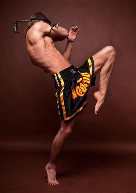 ♂ Martial Art Muay Thai Martial Arts Male Pose Reference Action Poses