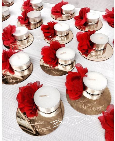 Wedding Candles Henna Gifts Bridal Shower Gifts Cheap Party Favors