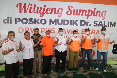 Pks Jabar Launching Posko Mudik Dr Salim Dpw Pks Jawa Barat