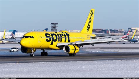 N626NK Spirit Airlines Airbus A320 232 WL Photo By Mingfei S ID