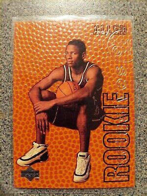 Ray Allen Rookie Card Upper Deck Rookie Exclusives 1996 | eBay