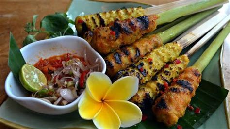 Resep Sate Lilit Sambal Matah Kuliner Khas Bali Yang Menggoda