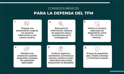 C Mo Defender Un Tfm Consejos Tiles Y Pr Cticos