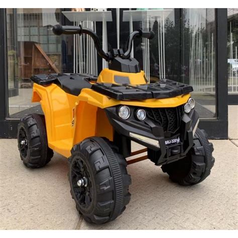 Atv Electric V Nichiduta Racer Yellow Emag Ro