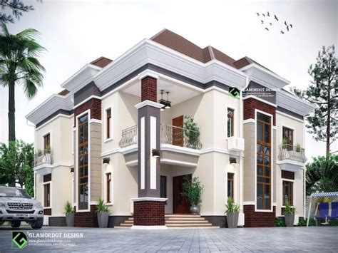 Modern Duplex Designs In Nigeria Whao