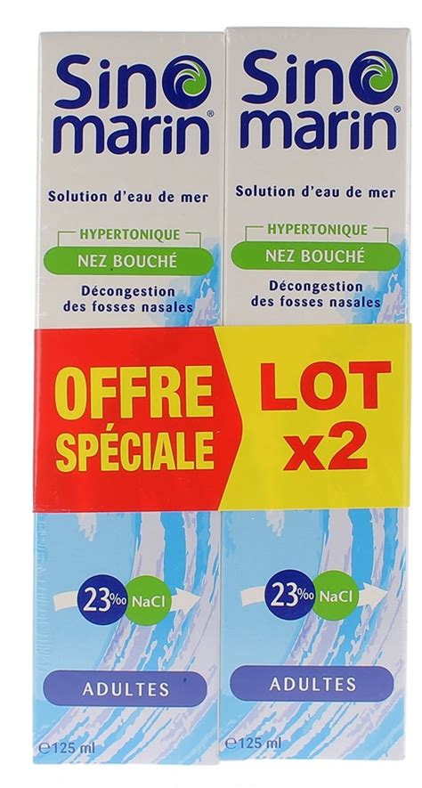 Comment Choisir Un Spray Nasal L Eau De Mer