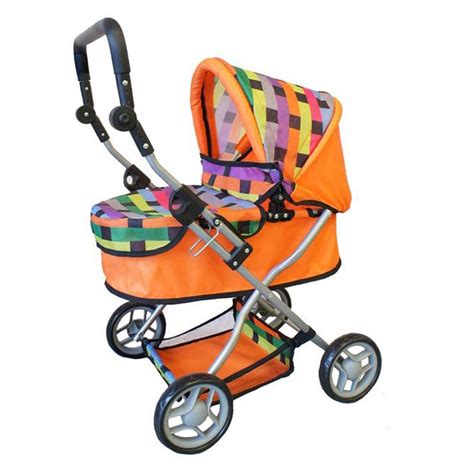 Buy Deluxe Doll Pram Lattice Mydeal