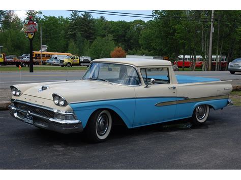 1958 Ford Ranchero for Sale | ClassicCars.com | CC-866436