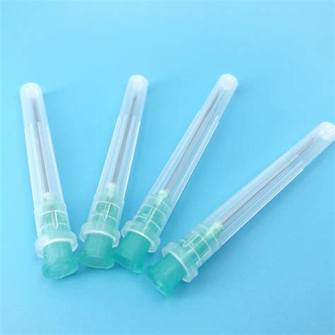 Medical Disposable Hypodermic Needle Sterile Safety Injection Needle