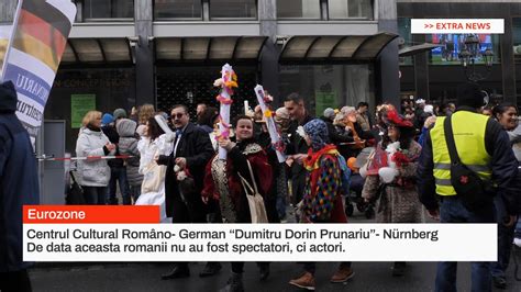 Centrul Cultural Rom No German Dumitru Dorin Prunariu N Rnberg