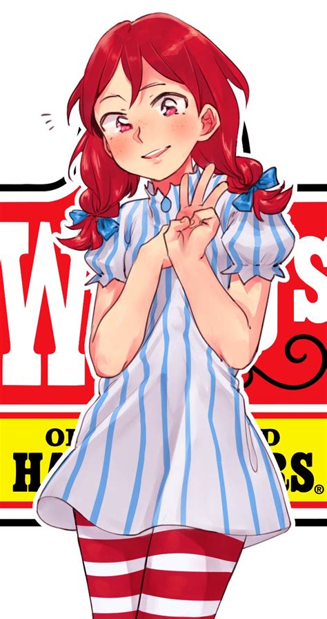 Smug Fast Food Girl Smug Wendys Know Your Meme