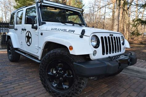 Buy New 2015 Jeep Wrangler 4wd Unlimited Altitude In Washington