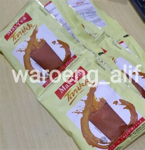 Max Tea Teh Tarik Gr X Sachet Lazada Indonesia