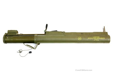 M Law Anti Tank Rocket Launcher Off