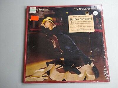 Columbia Barbra Streisand The Broadway Album Oc Ebay