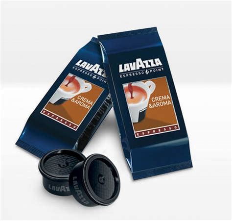 Capsule Crema E Aroma Lavazza Espresso Point In Vendita